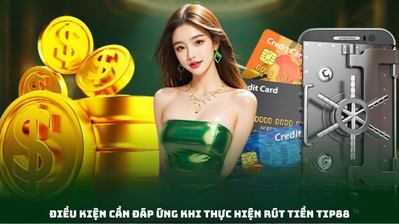 Hướng Dẫn Chi Tiết Các Bước Rút Tiền Tip88 Nhanh Chóng Và An Toàn 2 Điều kiện cần đáp ứng khi thực hiện rút tiền Tip88