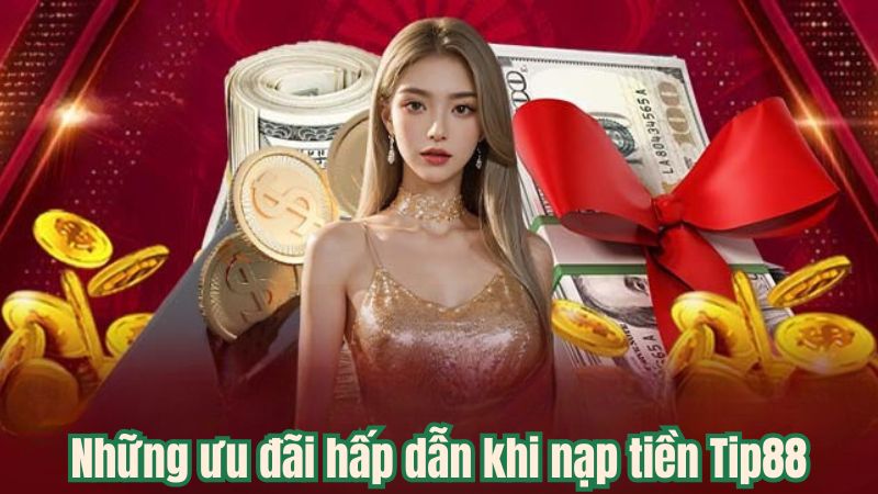 Nạp Tiền Tip88 - Cẩm Nang Hướng Dẫn Nhanh Chóng Chỉ Trong 2 Phút 3 Những ưu đãi hấp dẫn khi nạp tiền Tip88